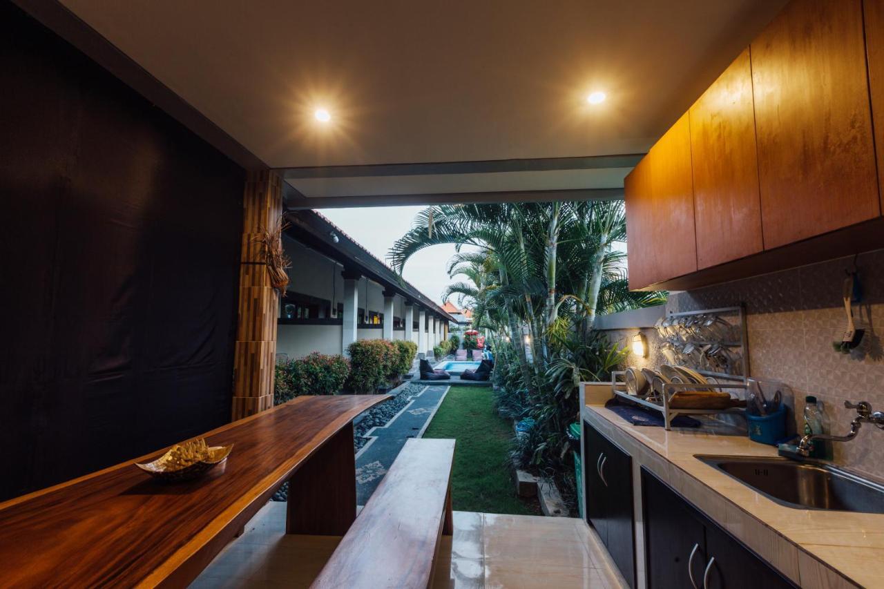 Ayu Guest House 2 Чангу Экстерьер фото